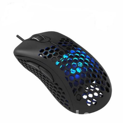 AULA F810 RGB Backlit Macro Shell Wired Gaming Mouse